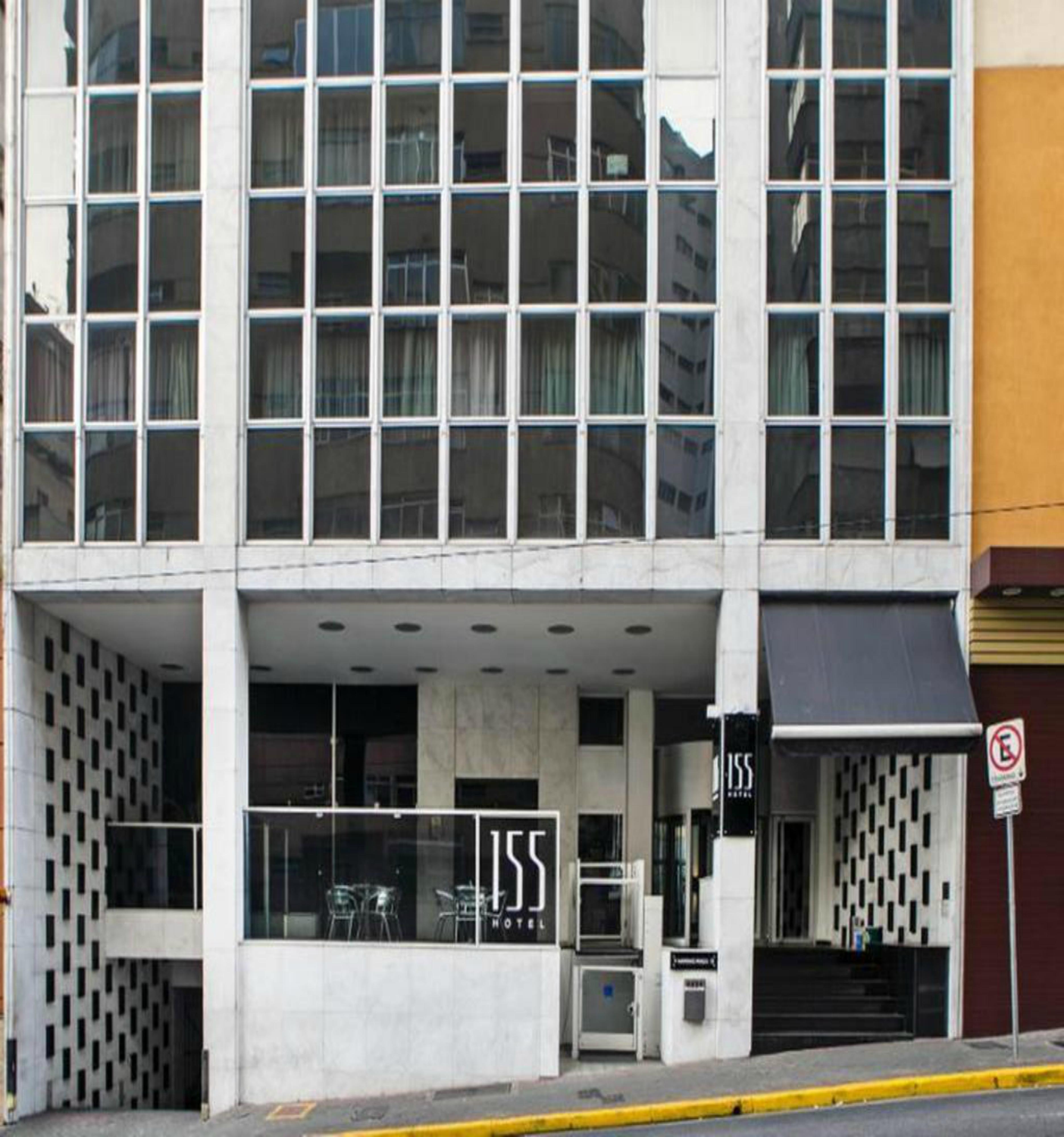 155 Hotel เซาเปาโล ภายนอก รูปภาพ